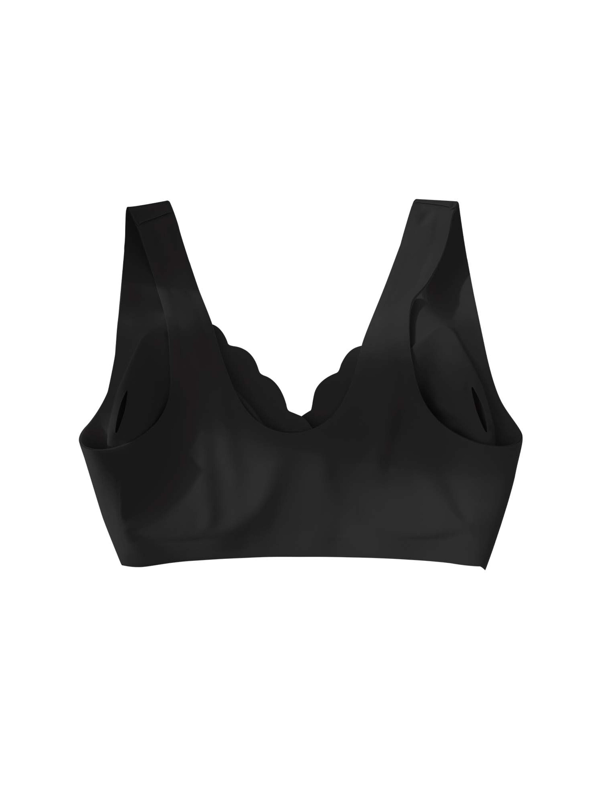 SHARICCA Bralette Bra 'Wire-Free' in Black