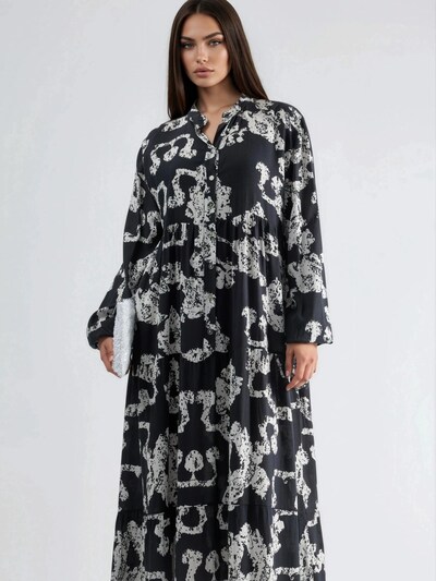 Hiccup Dress in Black / White, Item view