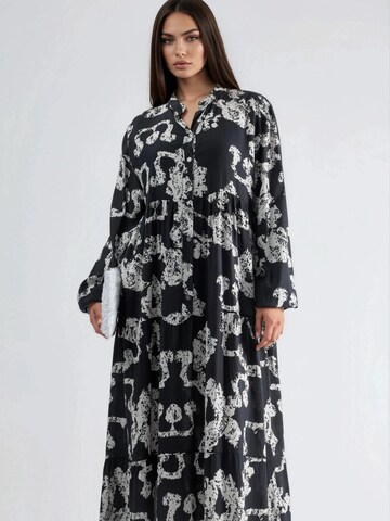 Hiccup Dress in Black