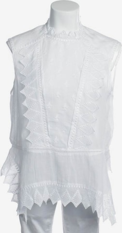 ISABEL MARANT Top & Shirt in M in White: front