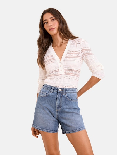 Lipsy Jeans 'Classic' i 25-26 i blue denim, Produktvisning