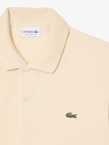 LACOSTE Shirt in Beige