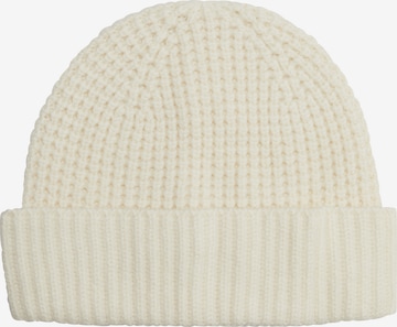 s.Oliver Beanie in Beige: front