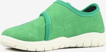 Richter Schuhe Slippers in Green: front