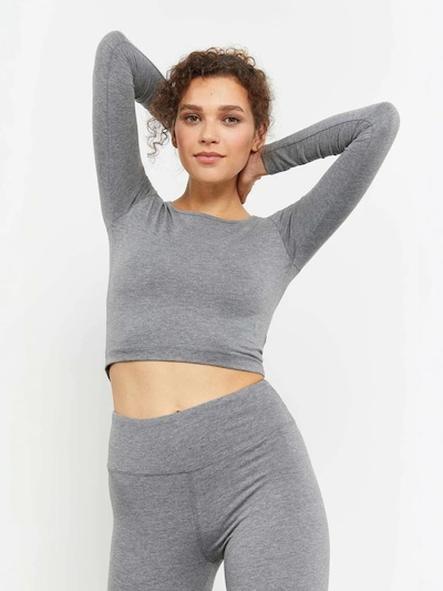 Tommy Life Oberteile in L in grau, Produktansicht