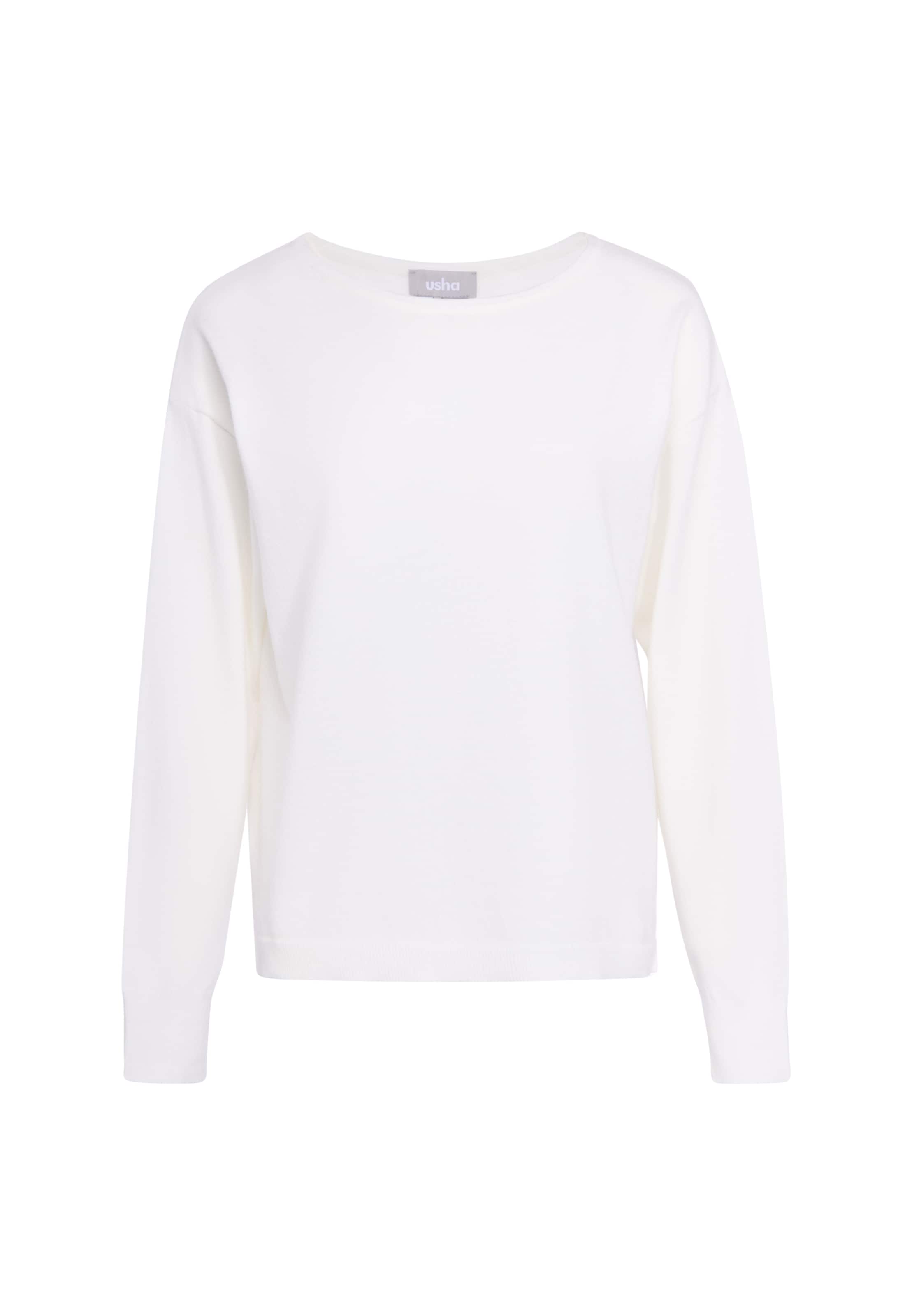 Usha - Jersey en blanco: frente