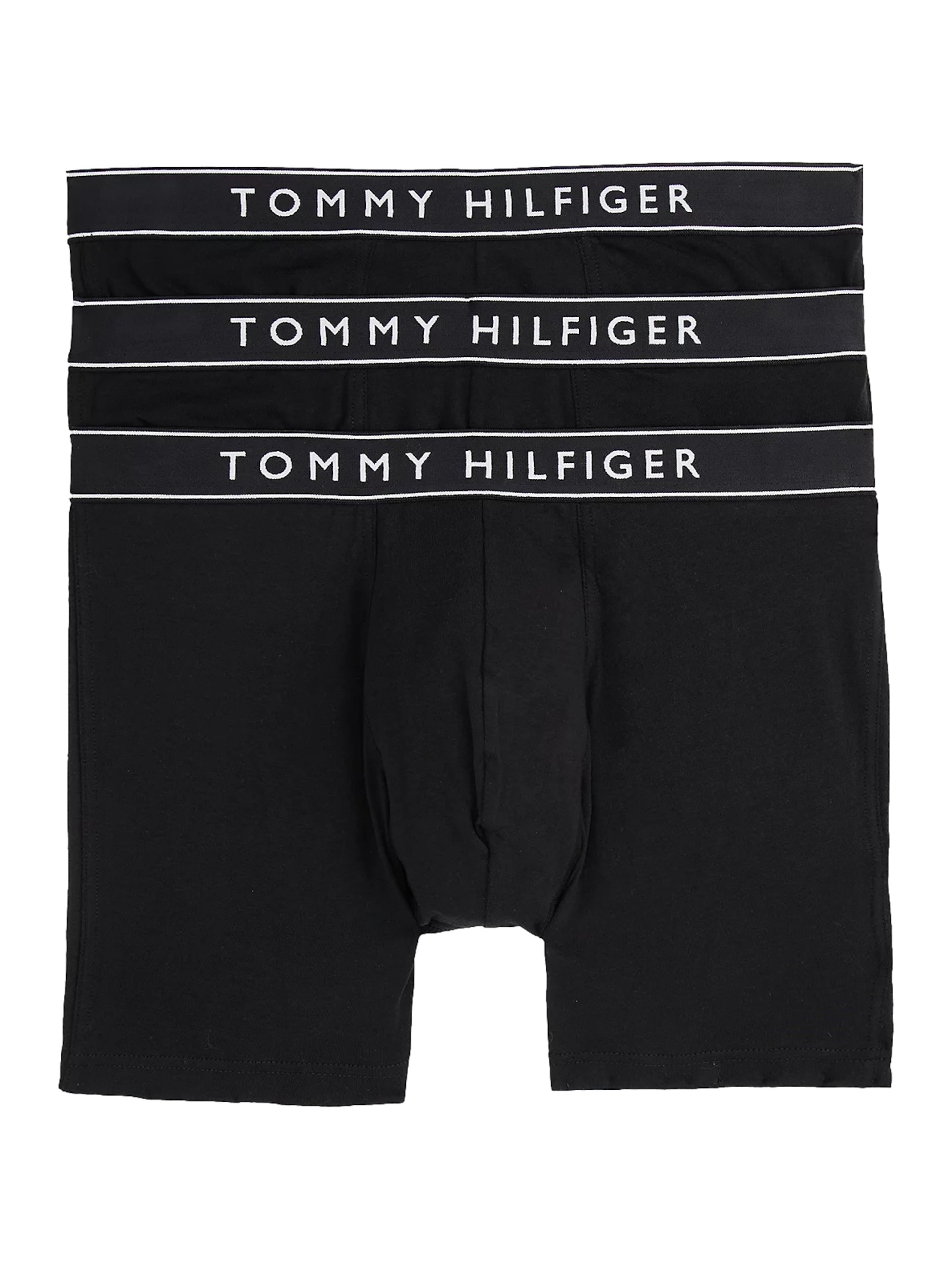 Boxer di TOMMY HILFIGER in nero: frontale