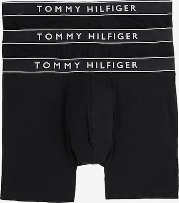 Boxers TOMMY HILFIGER en noir : devant