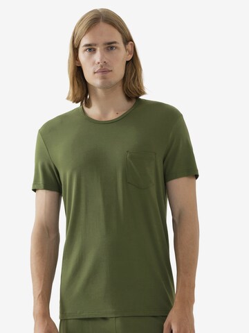 T-Shirt 'Jefferson' Mey en vert : devant
