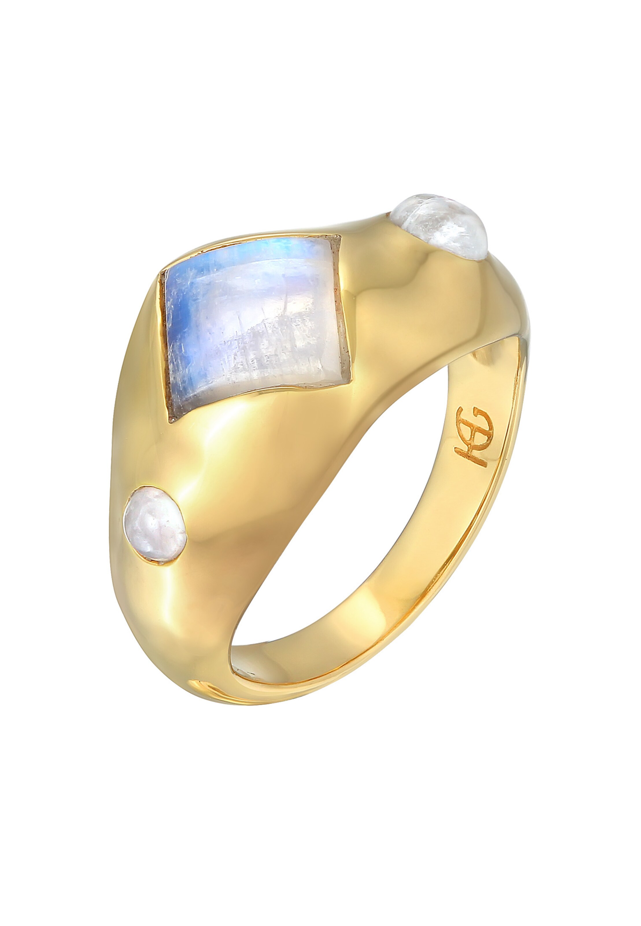 Haze&Glory Ring in Goud: voorkant