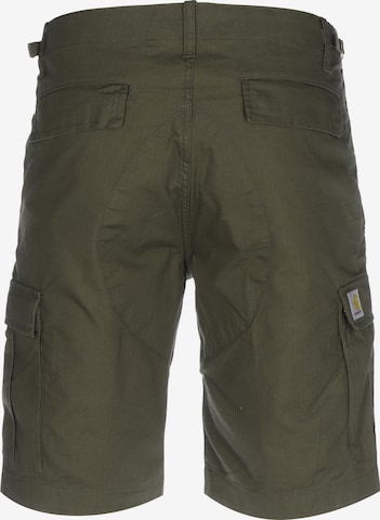 Carhartt WIP Slimfit Cargo nadrágok ' Aviation ' - zöld