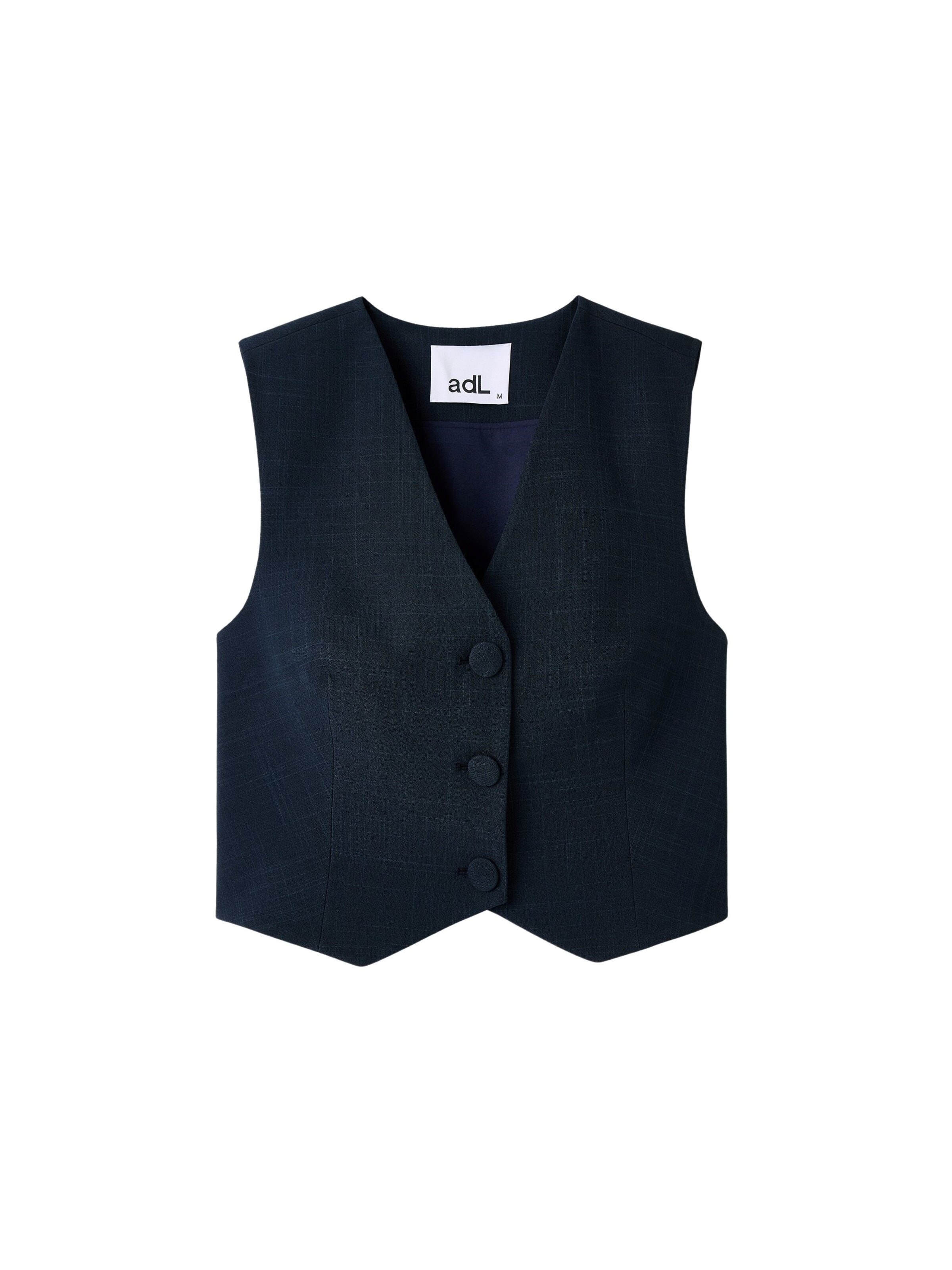 Gilet adl en bleu : devant