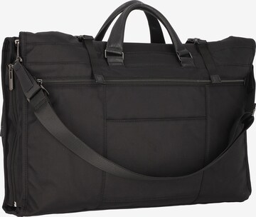 Piquadro Kleidersack 'Brief' in Schwarz