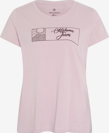 Oklahoma Jeans Shirt in Pink: predná strana