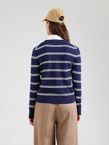 GAP Плетена жилетка в синьо