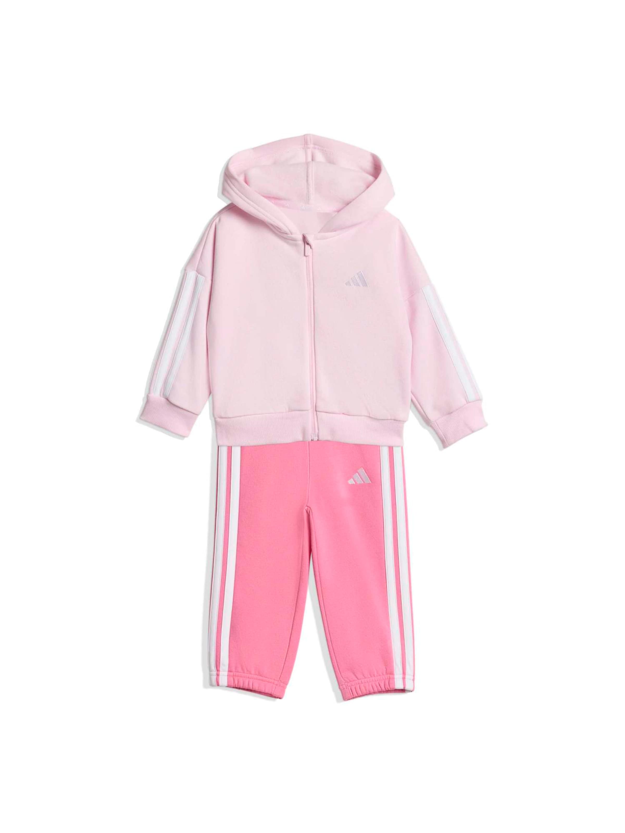 ADIDAS SPORTSWEAR Trainingspak in Roze: voorkant