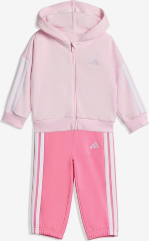 ADIDAS SPORTSWEAR Облекло за трениране в розово: отпред