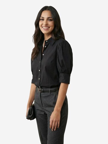 My fashion Bluse in Schwarz