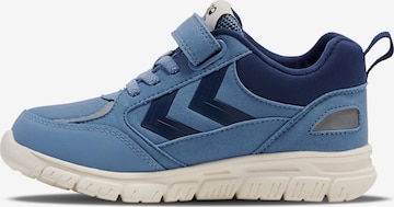 Hummel Sneakers in Blauw