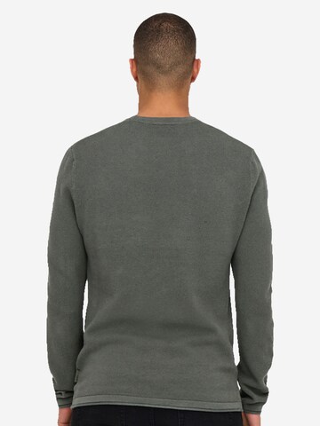 Only & Sons Pullover 'Felix'‌‌ in Grau