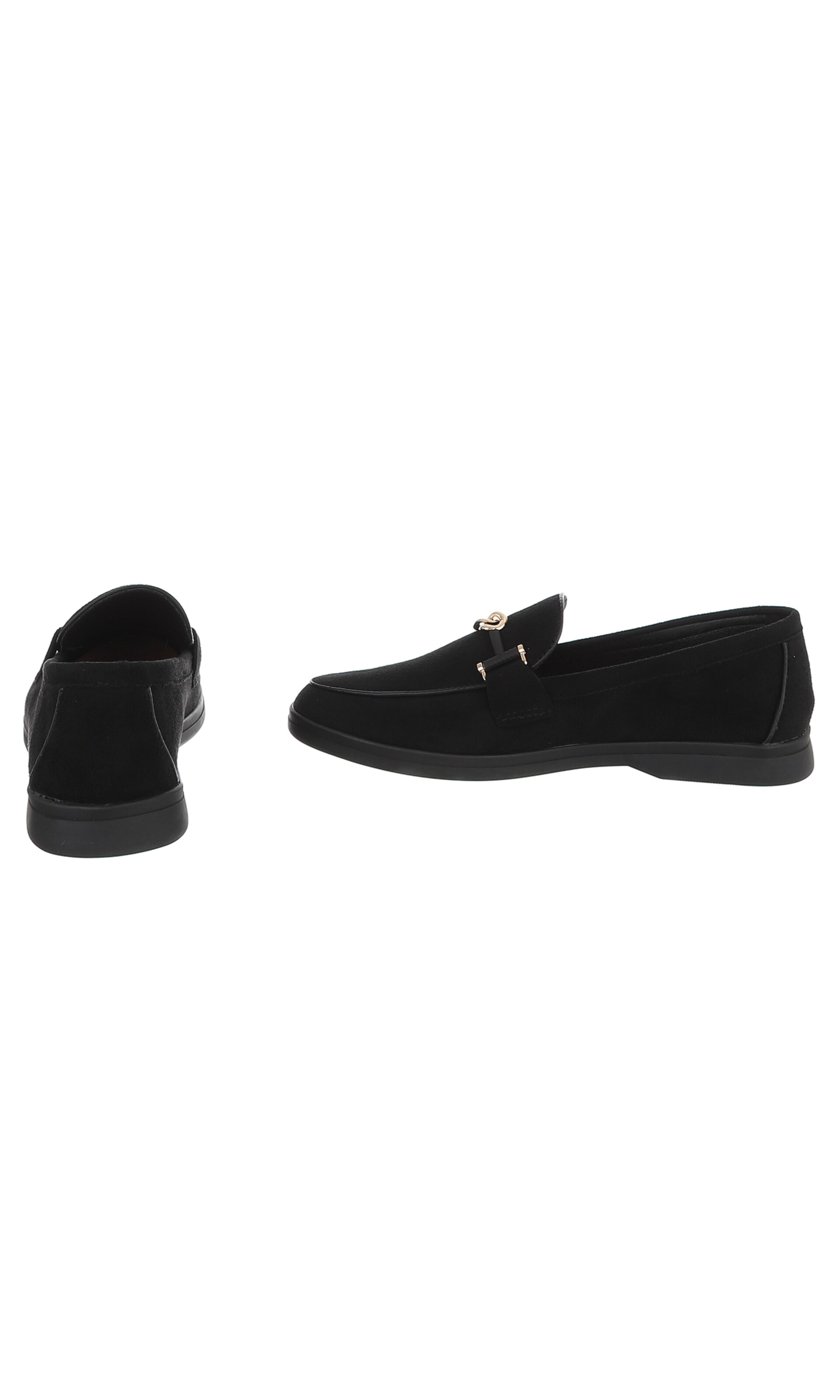 Ital-Design Slipper in Schwarz