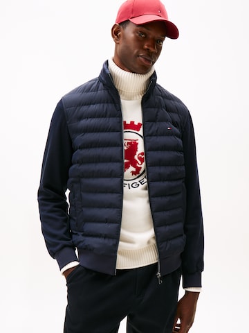 TOMMY HILFIGER Between-season jacket in Blue: front