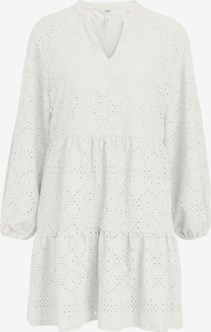 OBJECT Dress 'Broderie' in White: front
