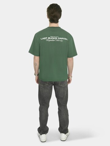 T-Shirt 'Last Bucks | Capital Tee' Last Bucks en vert