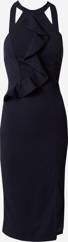 WAL G. Cocktail Dress 'TILLY' in Blue: front