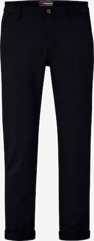 REDPOINT Slim fit Chino Pants 'Odessa Relax' in Blue: front
