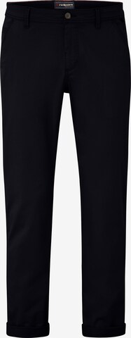 REDPOINT Chino Pants 'Odessa Relax' in Blue: front