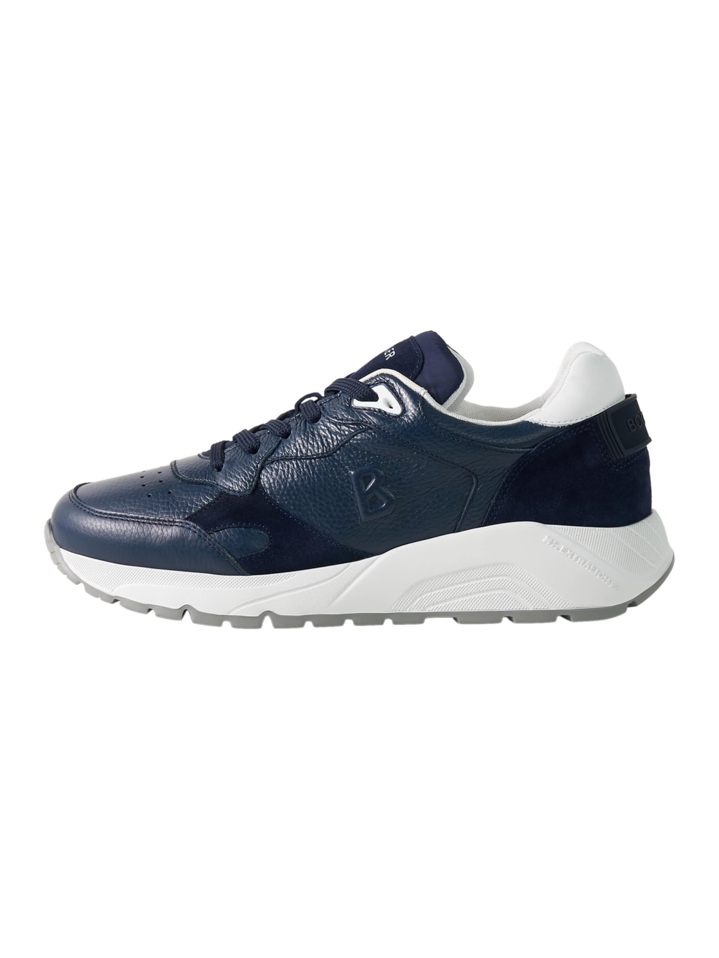 BOGNER Sneaker 'Baltimore' in Blau: Vorderseite