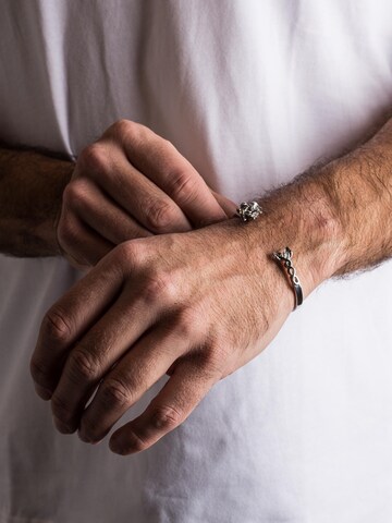 Akitsune Armband 'Rosa' in Silber