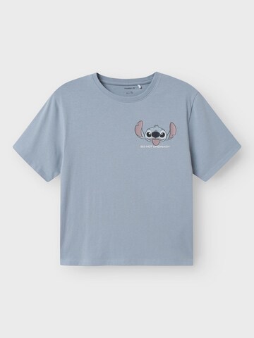NAME IT - Camiseta 'Stitch' en azul