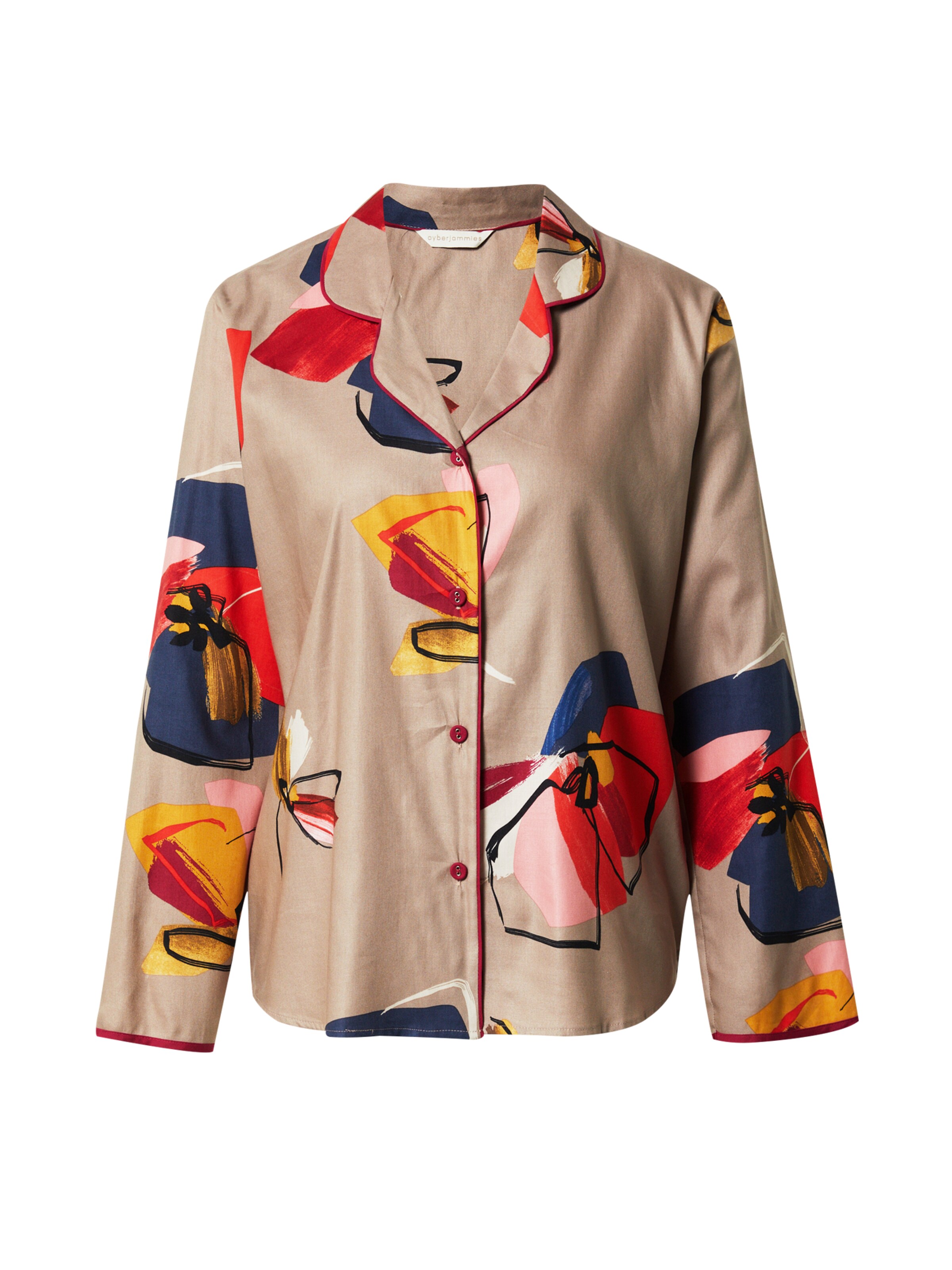 Cyberjammies Bluse 'Naomi' in Mischfarben: Vorderseite