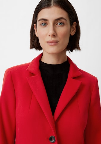 COMMA Přechodný kabát – červená