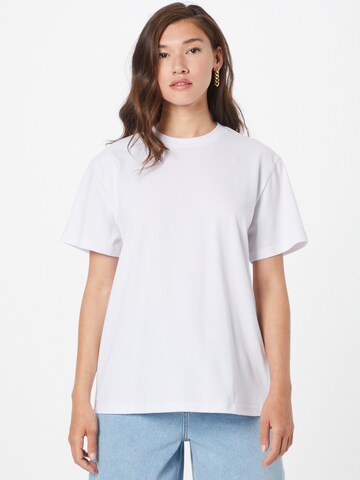 Résumé T-Shirt 'Houston' in Weiß: predná strana