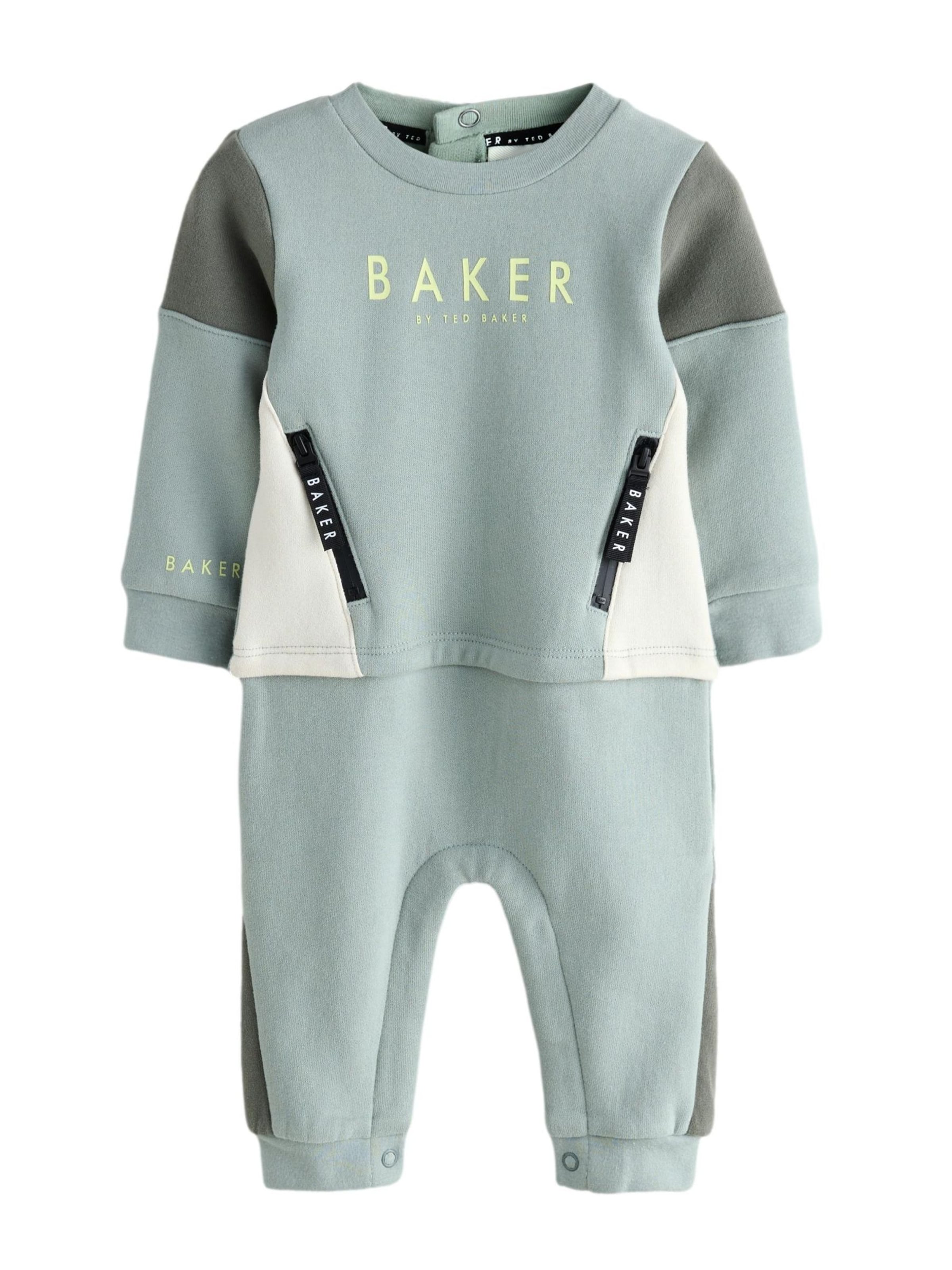 Baker by Ted Baker Overall σε πράσινο: μπροστά
