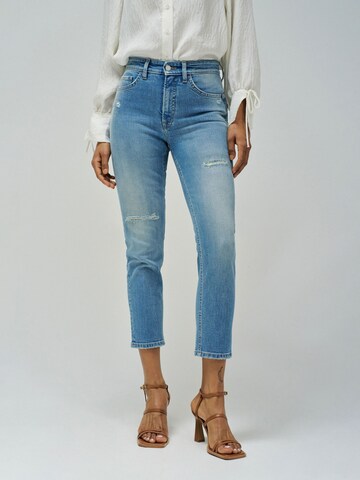 Salsa Jeans Skinny Jeans 'Faith' in Blue: front