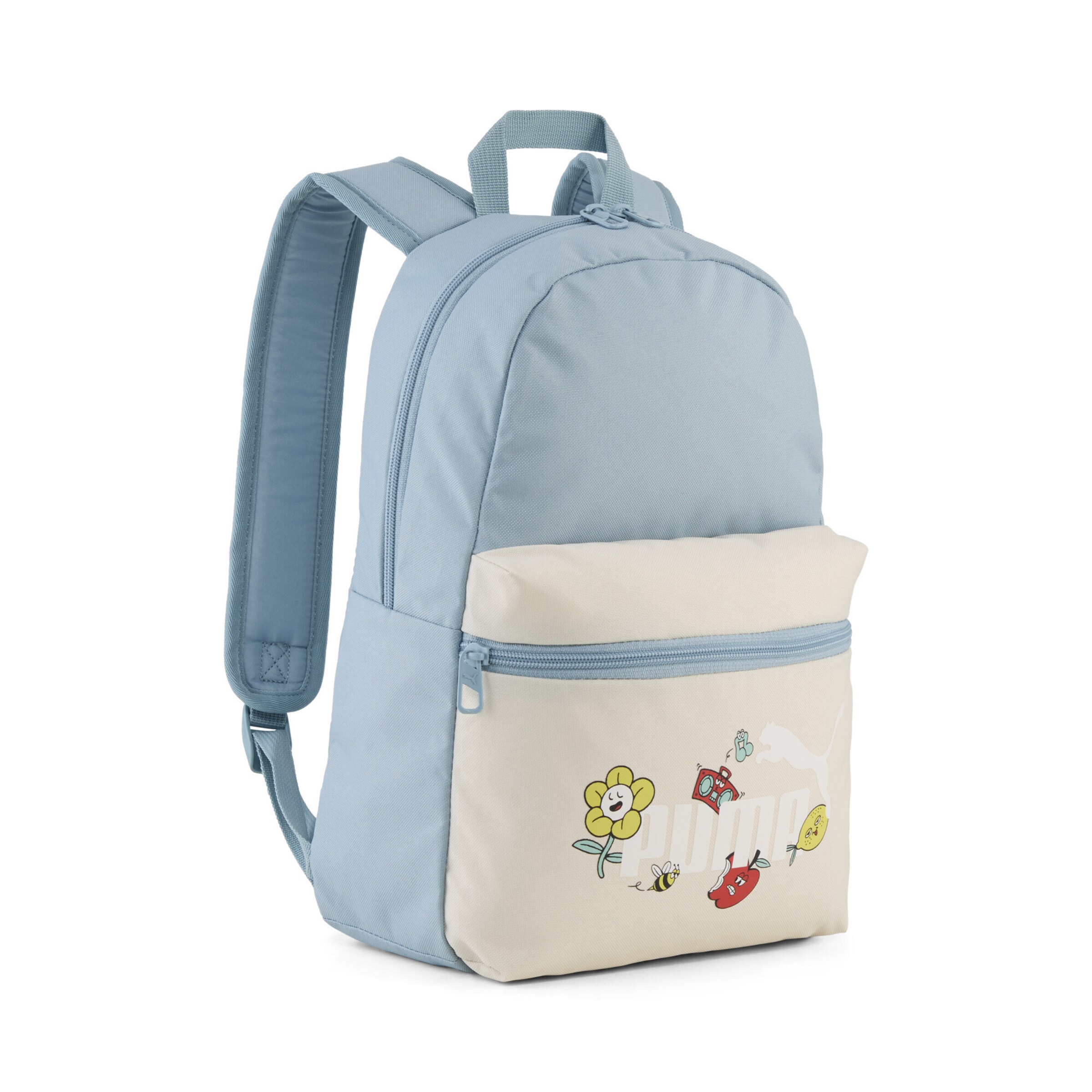 PUMA Backpack 'Phase' in Blue: front