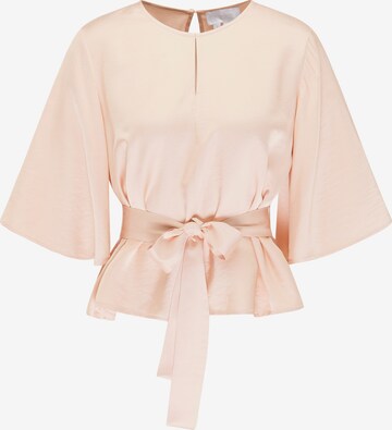 usha WHITE LABEL Blouse in Pink: front