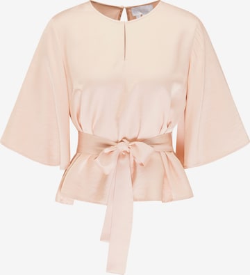 usha WHITE LABEL Blouse in Roze: voorkant