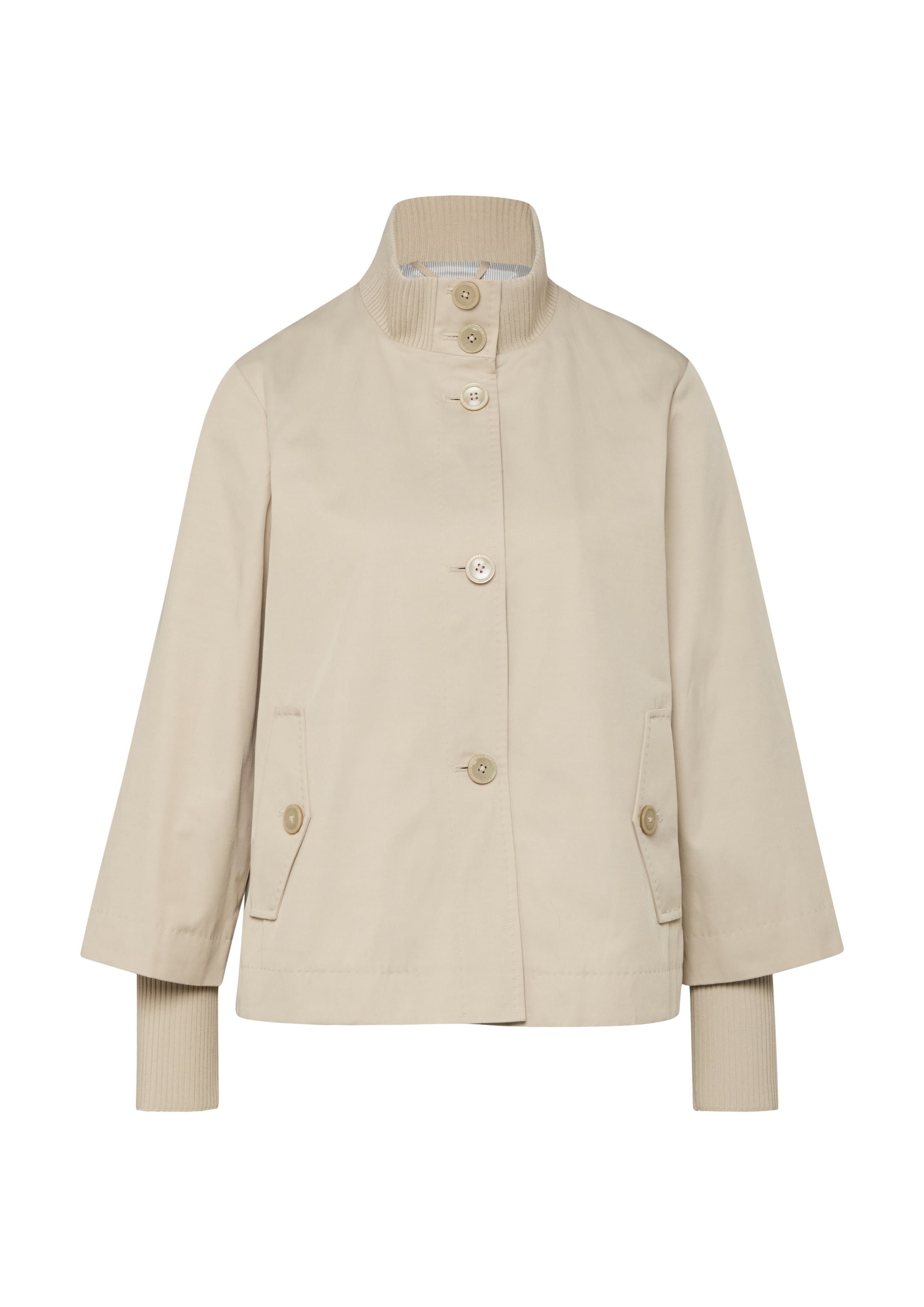 Veste mi-saison s.Oliver en beige : devant