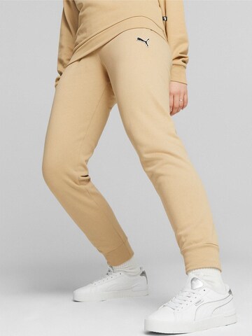 PUMA Regular Sportbroek 'Puma Better Essentials Cl FL' in Beige