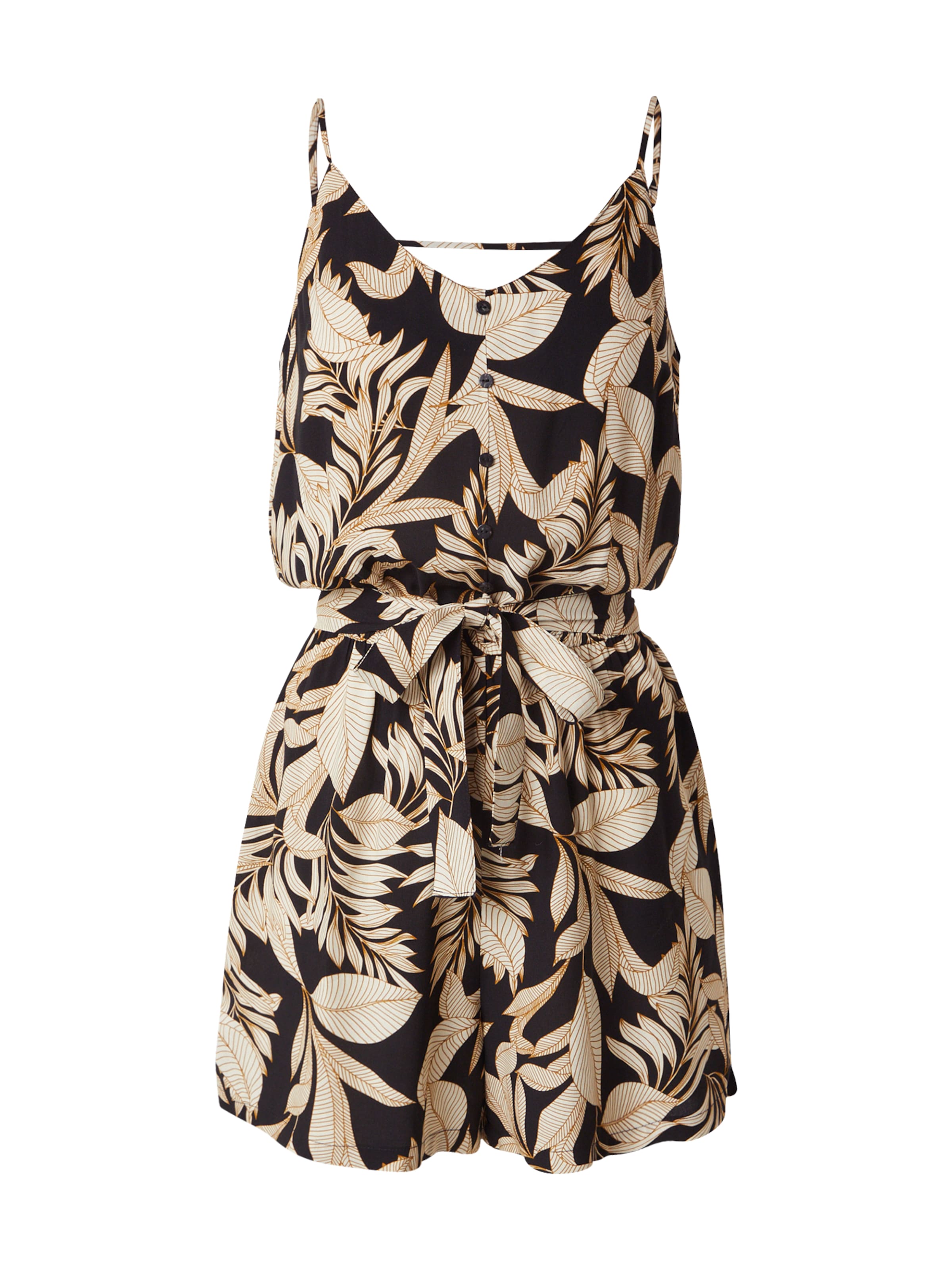 ONLY Гащеризон 'ONLNOVA MEYER' в черно: отпред