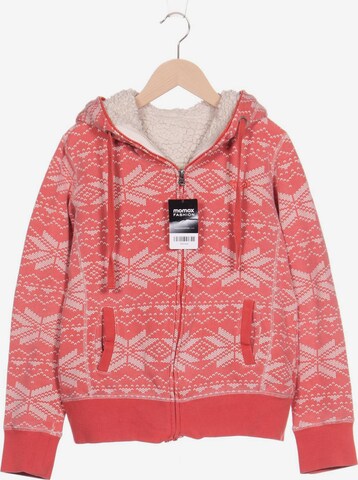 ROXY Sweatshirt & Zip-Up Hoodie in L in Orange: front