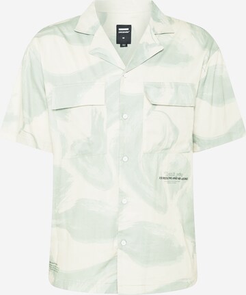 Dr. Denim Regular fit Button Up Shirt 'Madi' in White: front