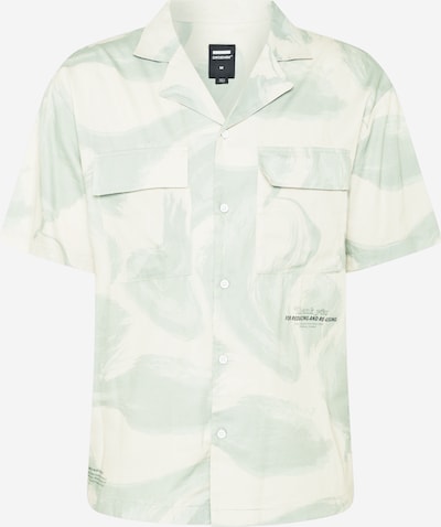 Dr. Denim Skjorta 'Madi' i mint / pastellgrön / svart / vit, Produktvy