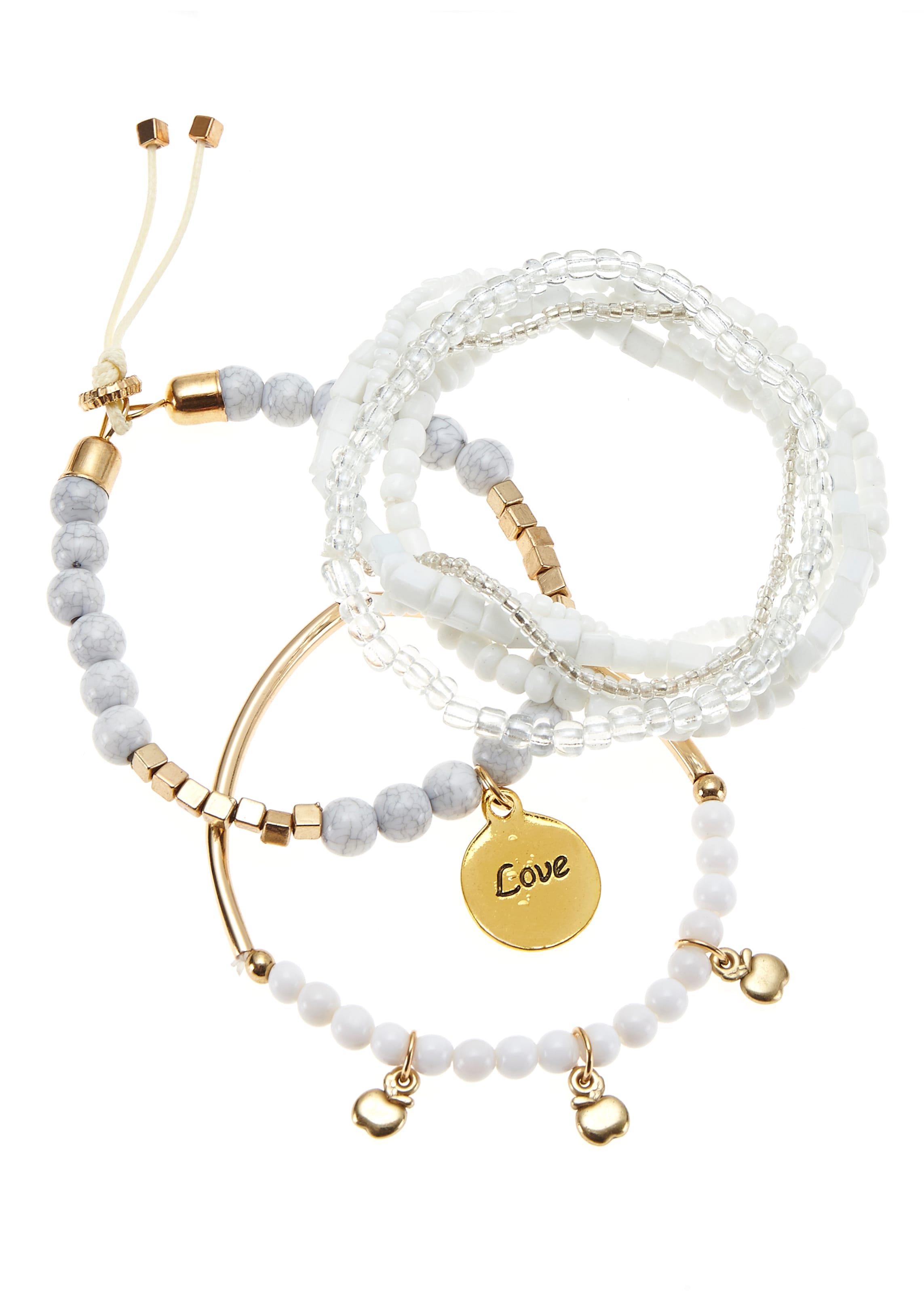 LASCANA Bracelet in White: front