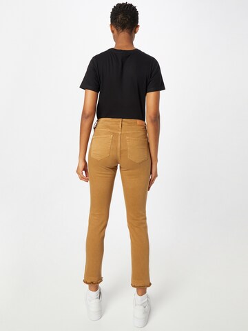 s.Oliver Skinny Jeans in Bruin